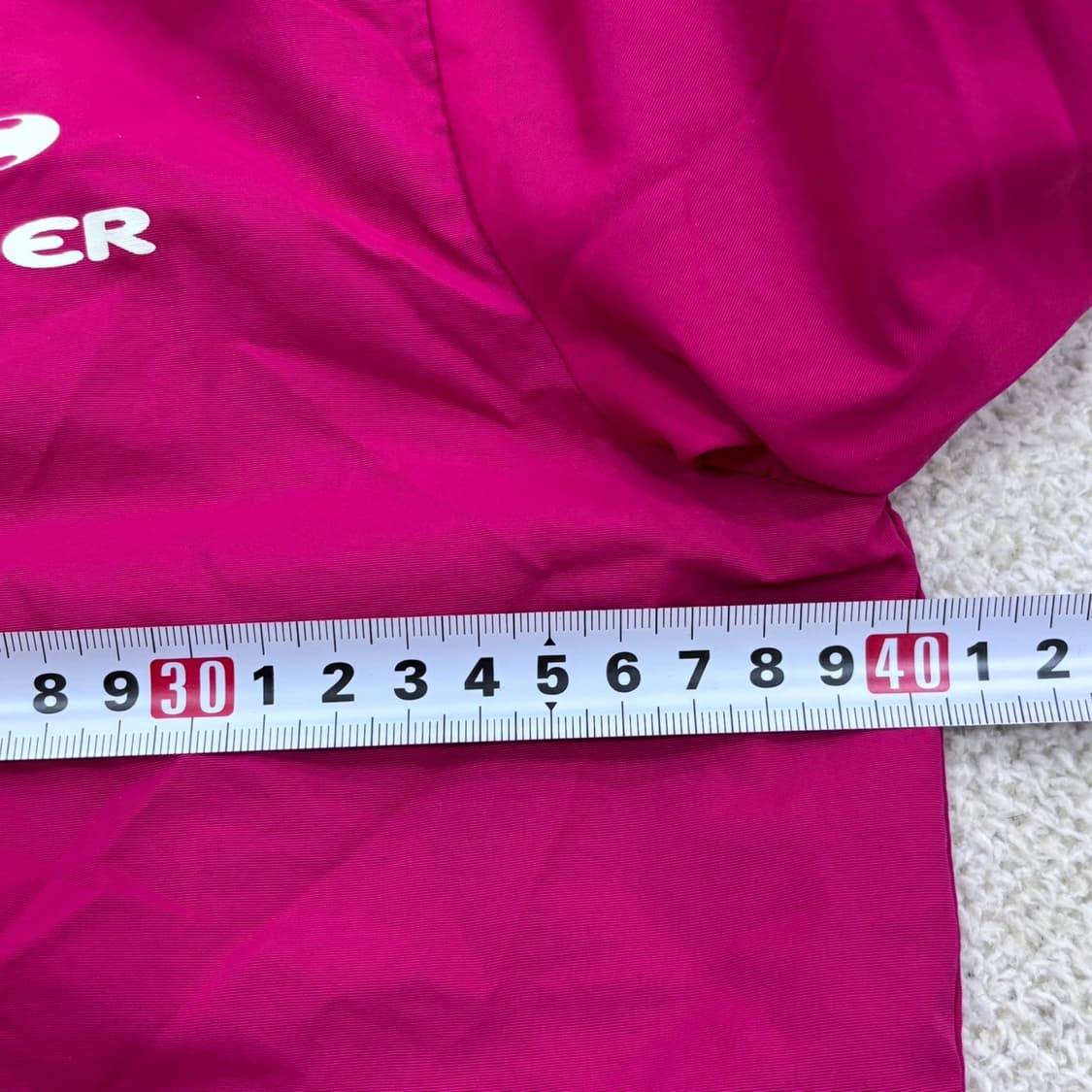 130 아이더 키즈 바람막이 자켓 0413E 상품이미지6