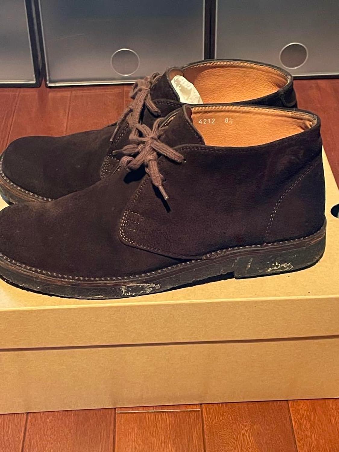 supreme desert boots 상품이미지4