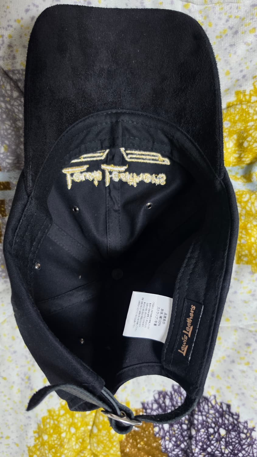 루이스레더 볼캡 판매합니다. 상품이미지4