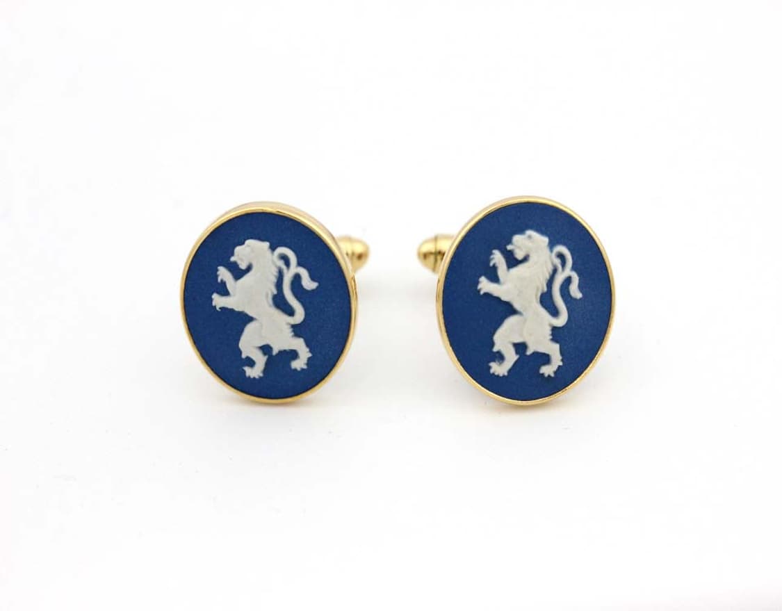 웨지우드 A+등급 남자 명품 커프스 제스퍼 상품이미지2