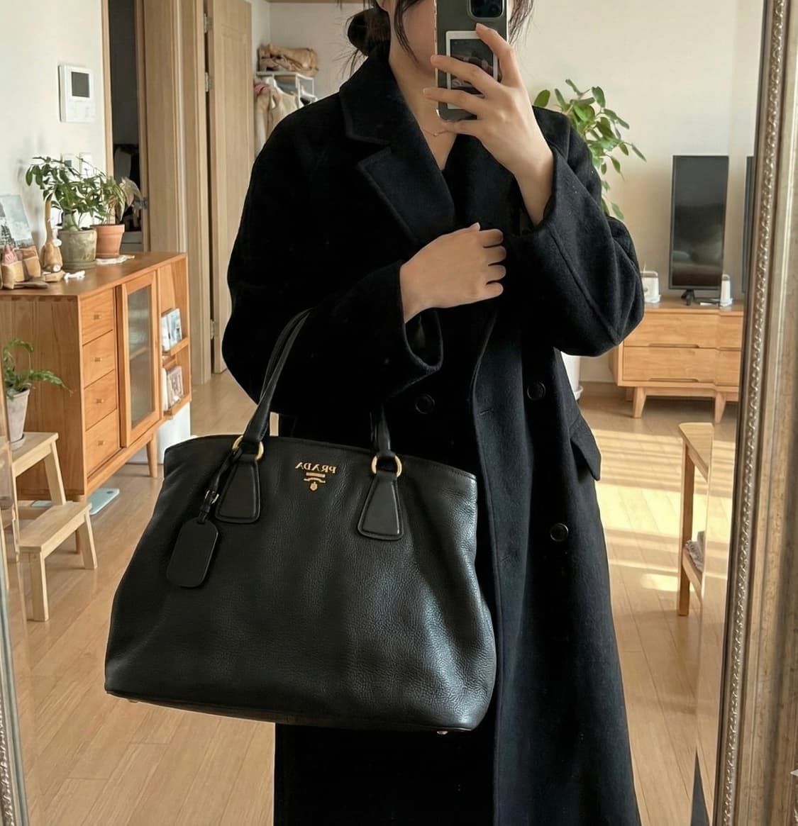 프라다 비텔로 다이노 투웨이백 상품이미지1