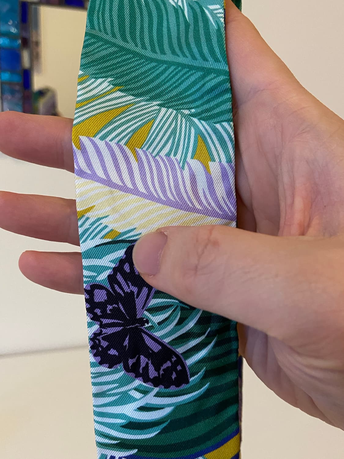 에르메스 실크 트윌리 스카프  상품이미지6