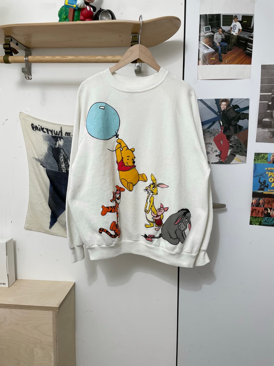 90‘s 헤인즈 푸 스웻 (XL) 상품이미지2