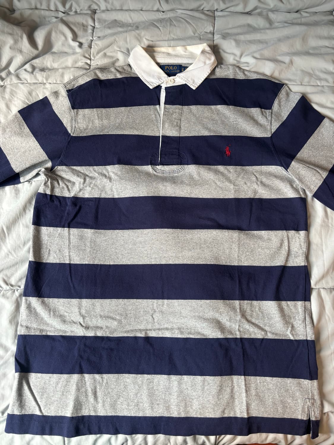 아이코닉 스트라이프 럭비 티셔츠 상품이미지2