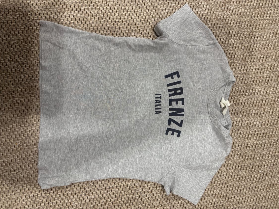 h&m 프린팅 기본티 상품이미지3