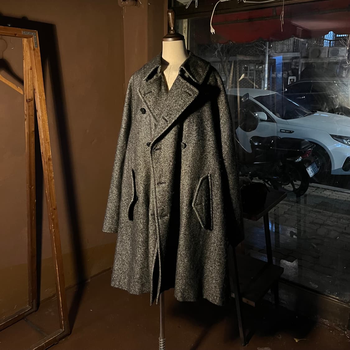 Comme des Garcons Homme Plus 빅 실루엣 코트 상품이미지3