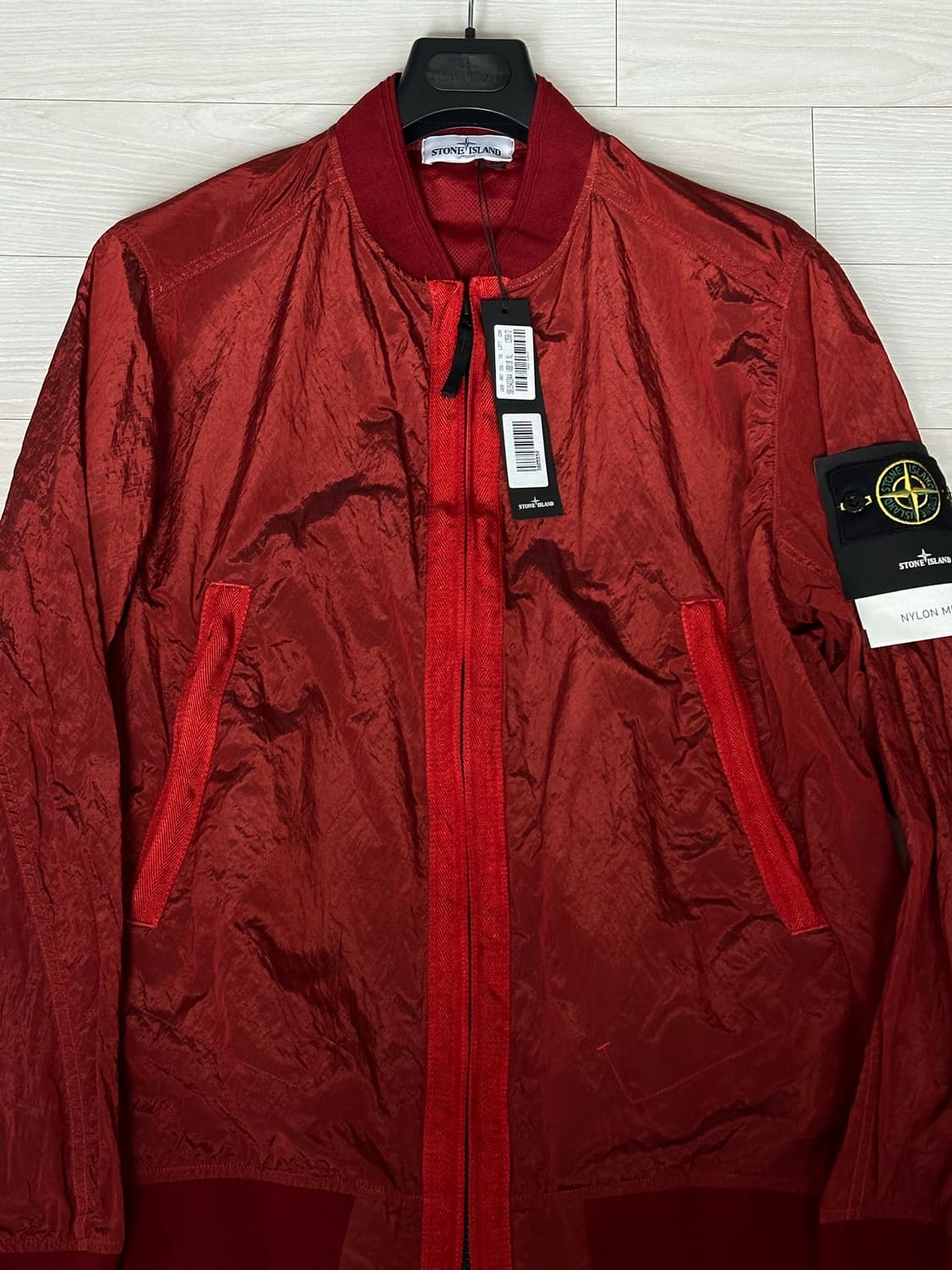 스톤아일랜드 아카이브 나일론메탈 자켓 XL(105) 새상품 상품이미지4