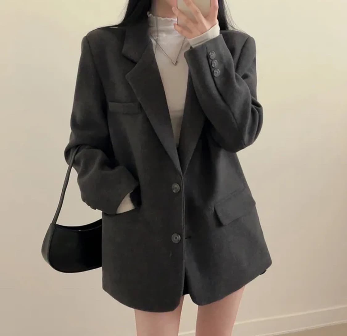 모직 코트  상품이미지1