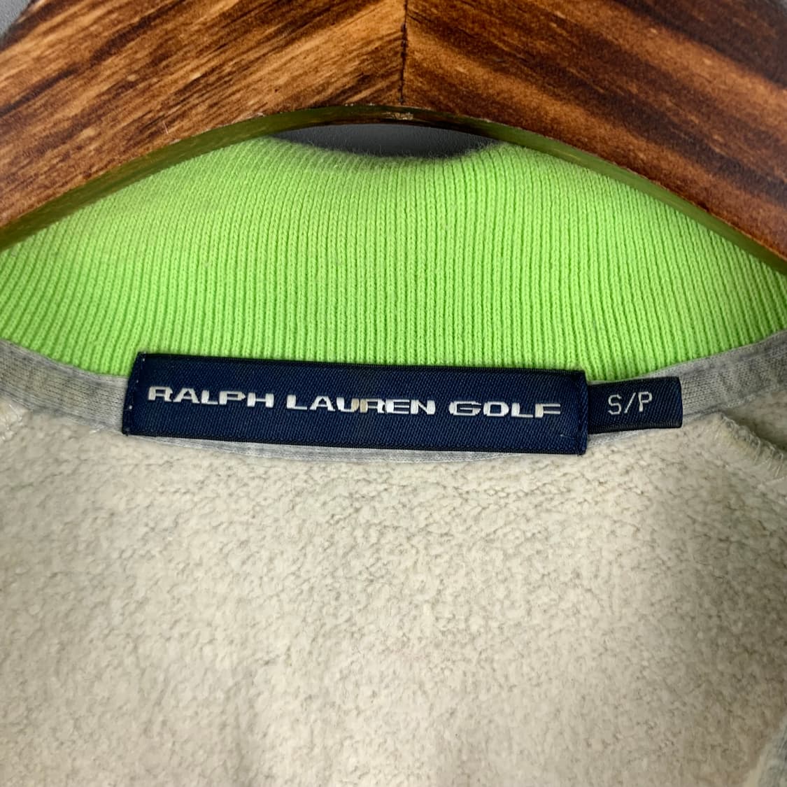 폴로 랄프로렌 빅포니 그레이 코튼 져지 상품이미지4