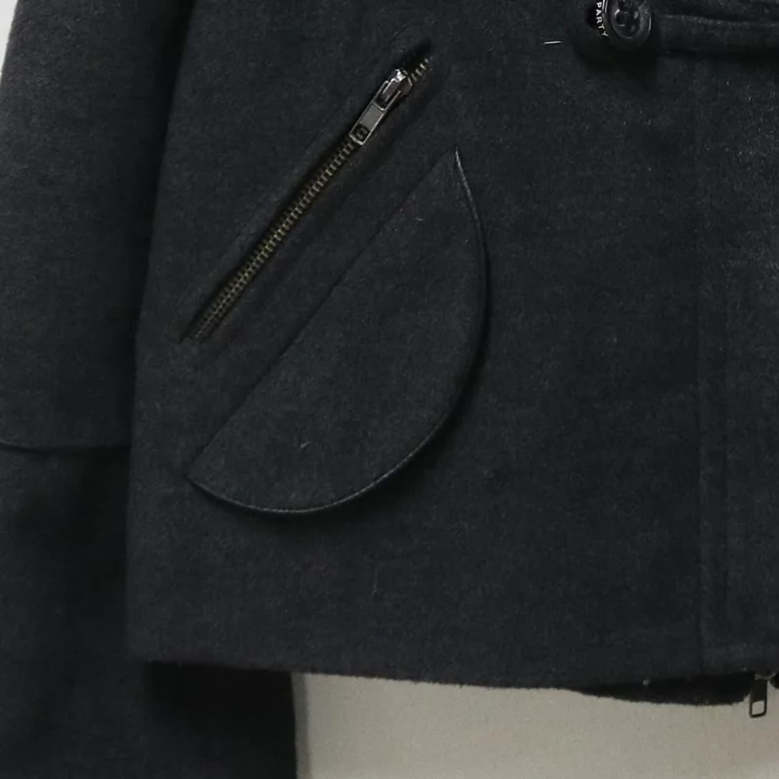 ROYAL PARTY 후드 숏 코트 62886 상품이미지6