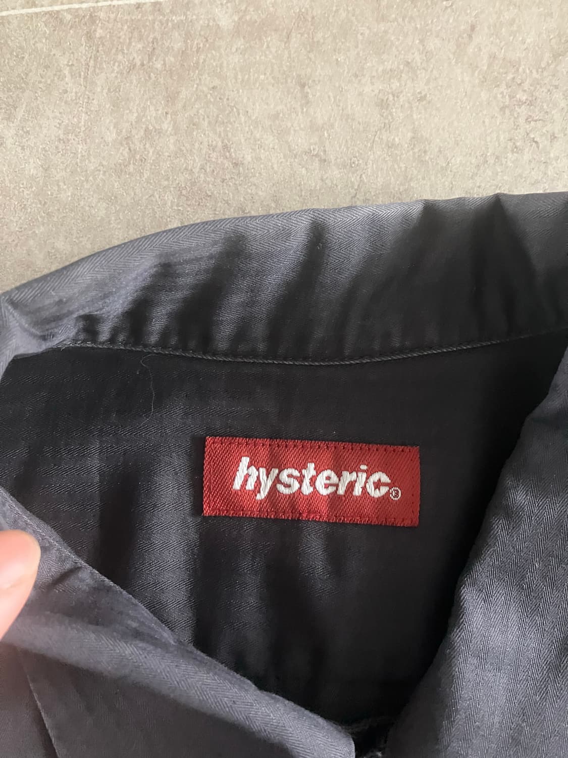 히스테릭글래머 반팔셔츠 상품이미지4