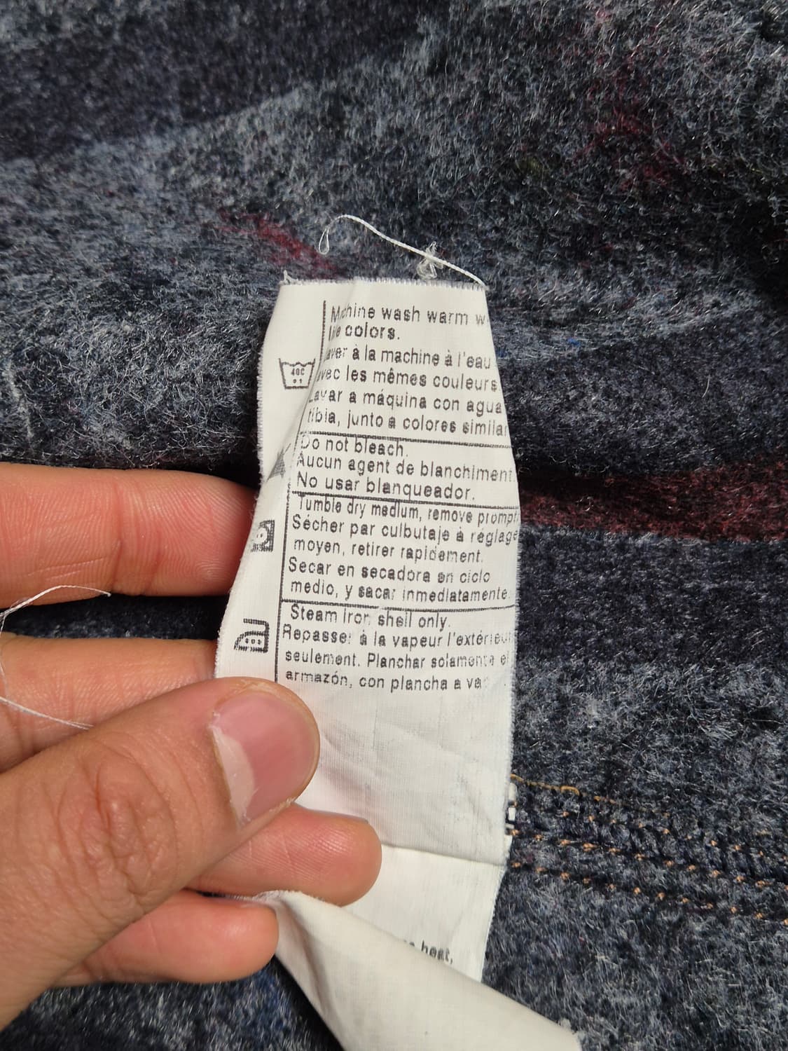 칼하트 초어코트 US라인 S사이즈 C001 브라운  상품이미지6