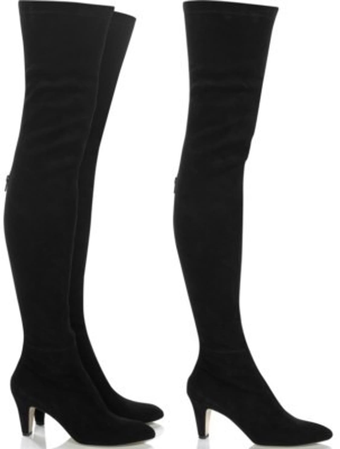 Jamie Suede Thigh High Boots_스웨이드 가죽 부츠 상품이미지2
