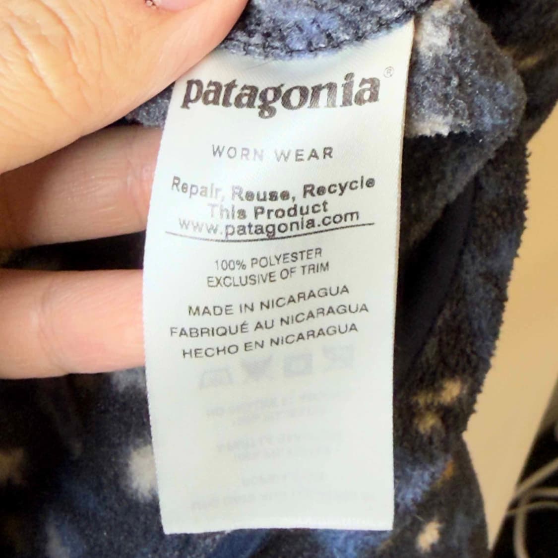 파타고니아 신칠라 스냅티 후리스 상품이미지4