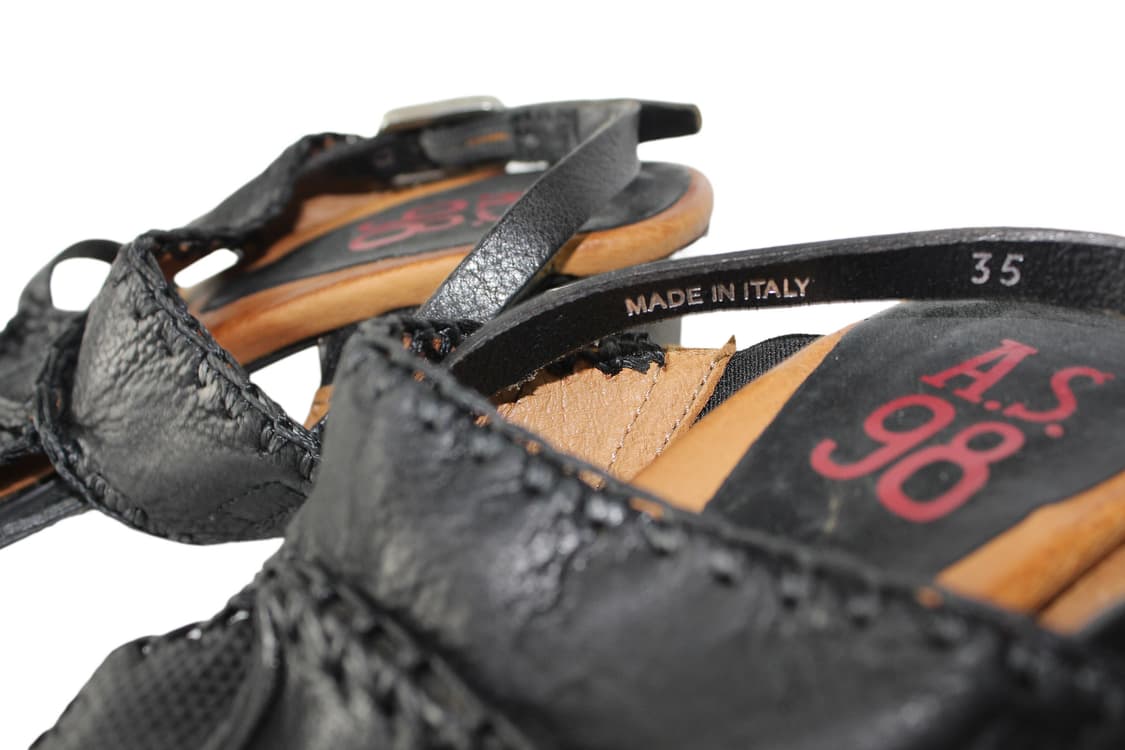 AS98 보헤미안 레더 샌들 상품이미지2