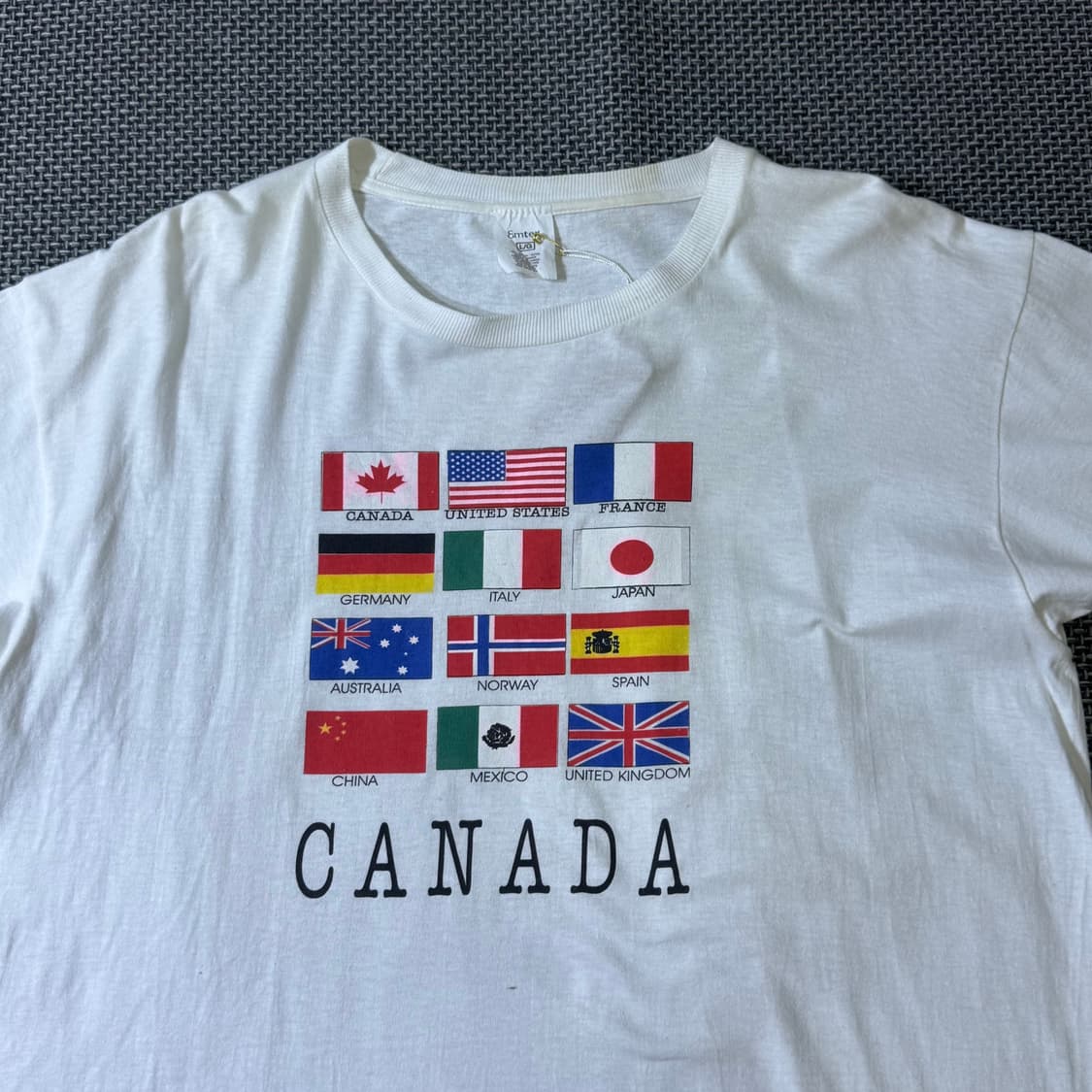 emtex 빈티지 티셔츠(kold_2657) 상품이미지3