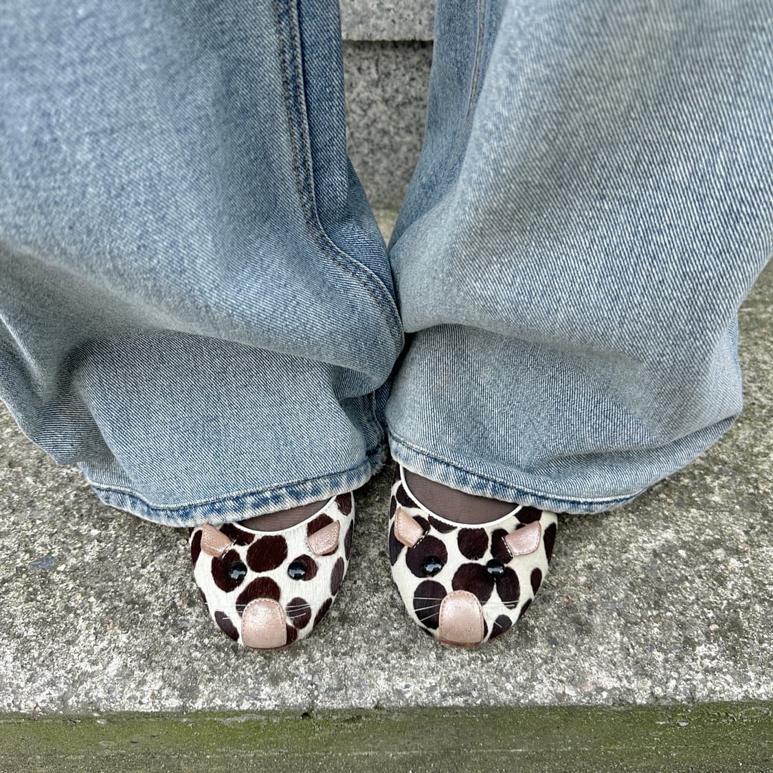 00s 마크 제이콥스 마우스 발레 플랫 상품이미지1