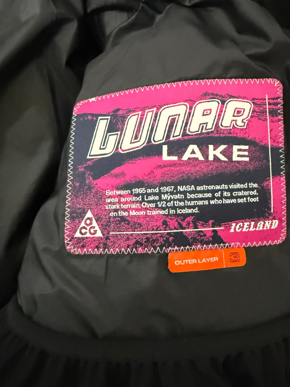 나이키 acg 루나레이크 패딩L 상품이미지7