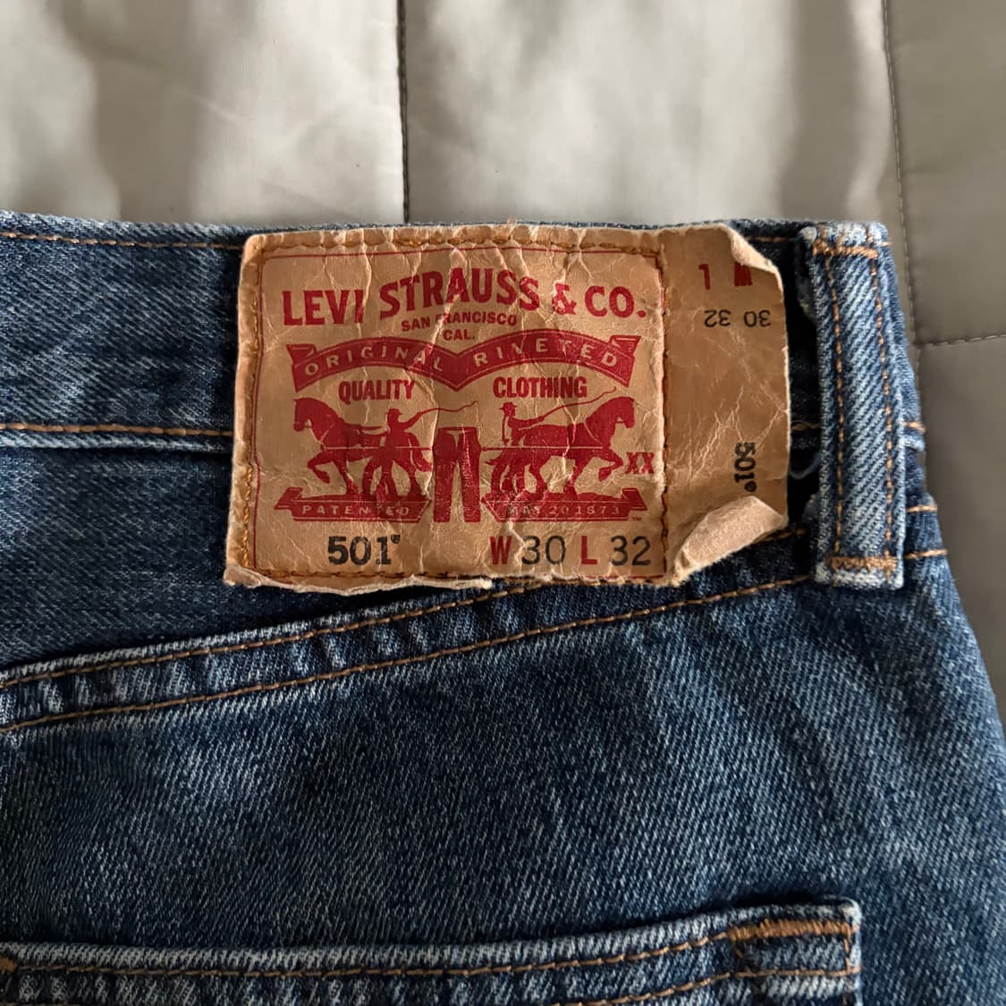 리바이스 501 상품이미지3