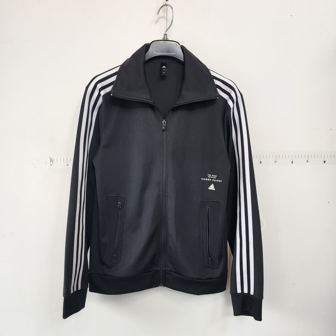 아디다스 삼선 트랙탑 블랙 상품이미지1