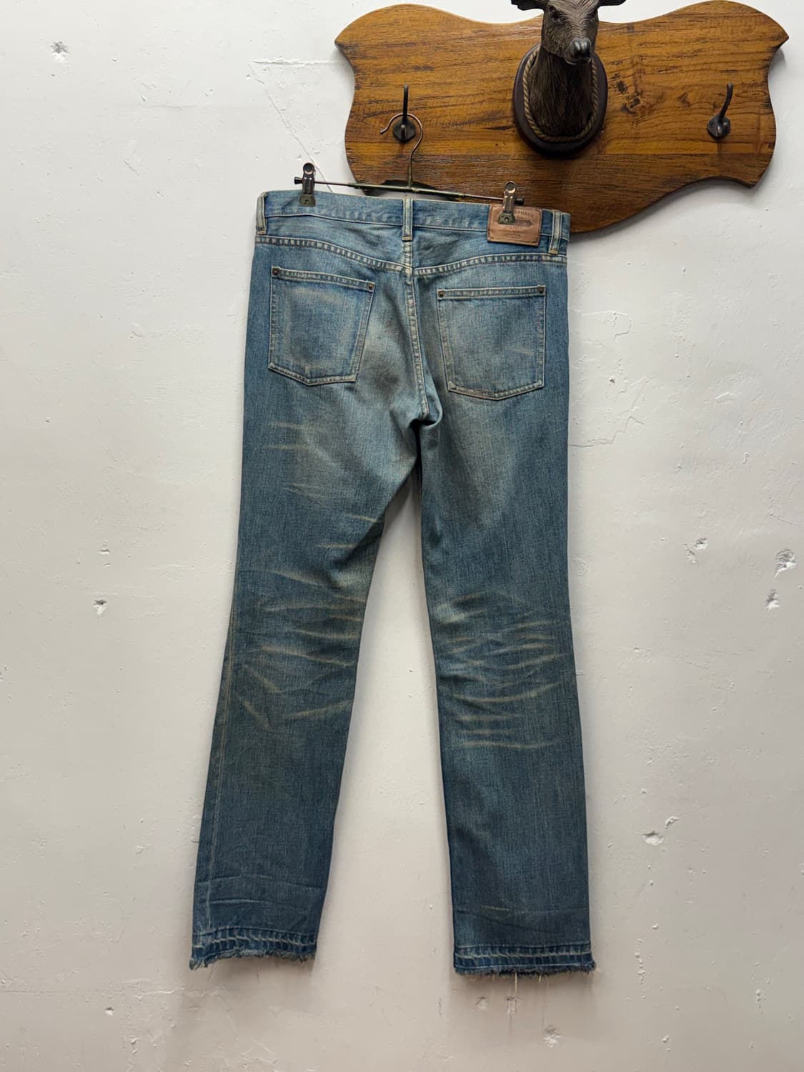Ralph Lauren Distressed Straight Denim P 상품이미지6