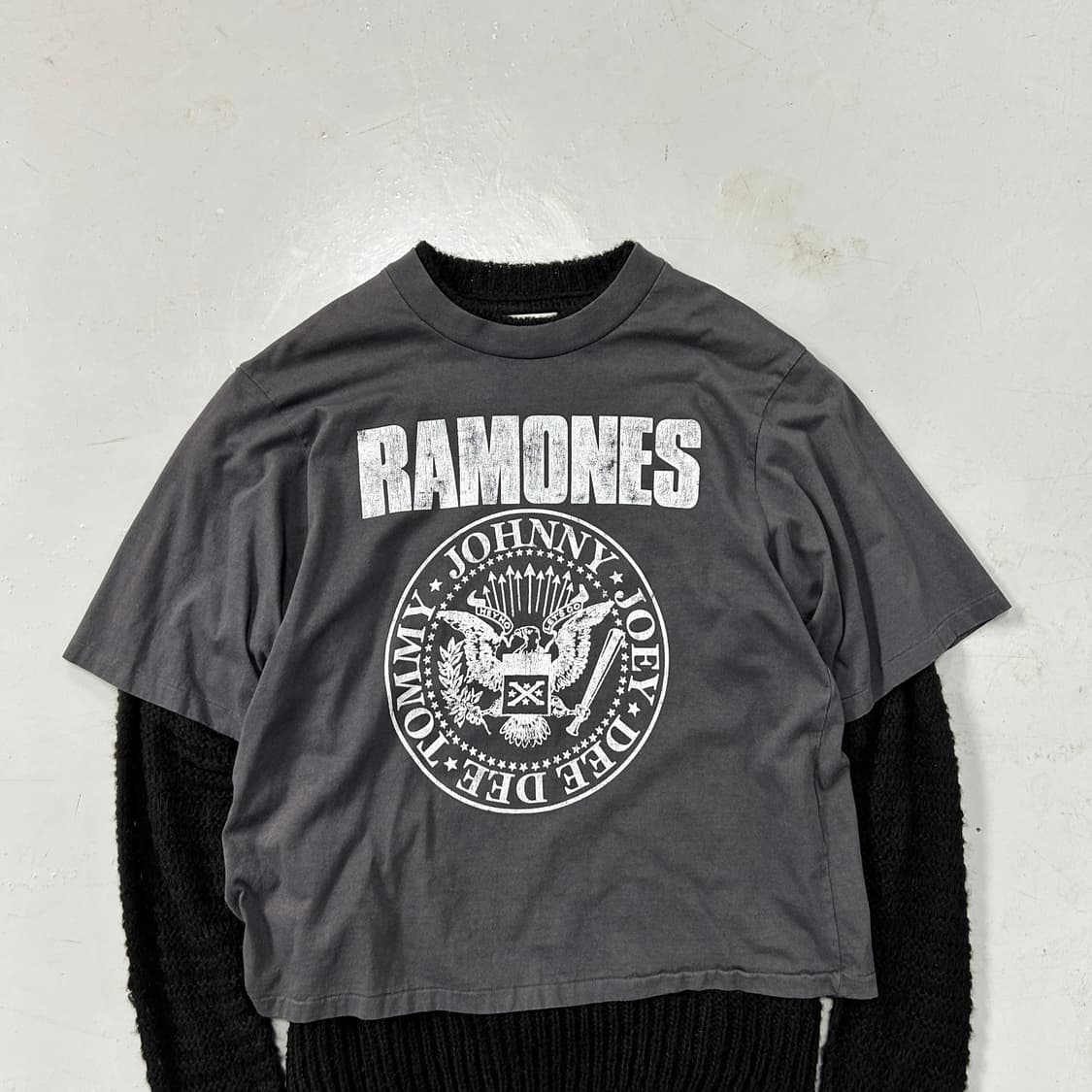 언더커버 23AW RAMONES 리버시블 스웨터  상품이미지2