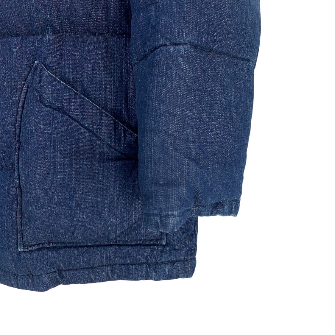 뎁트 DEPT 데님 푸퍼 구스패딩 상품이미지5