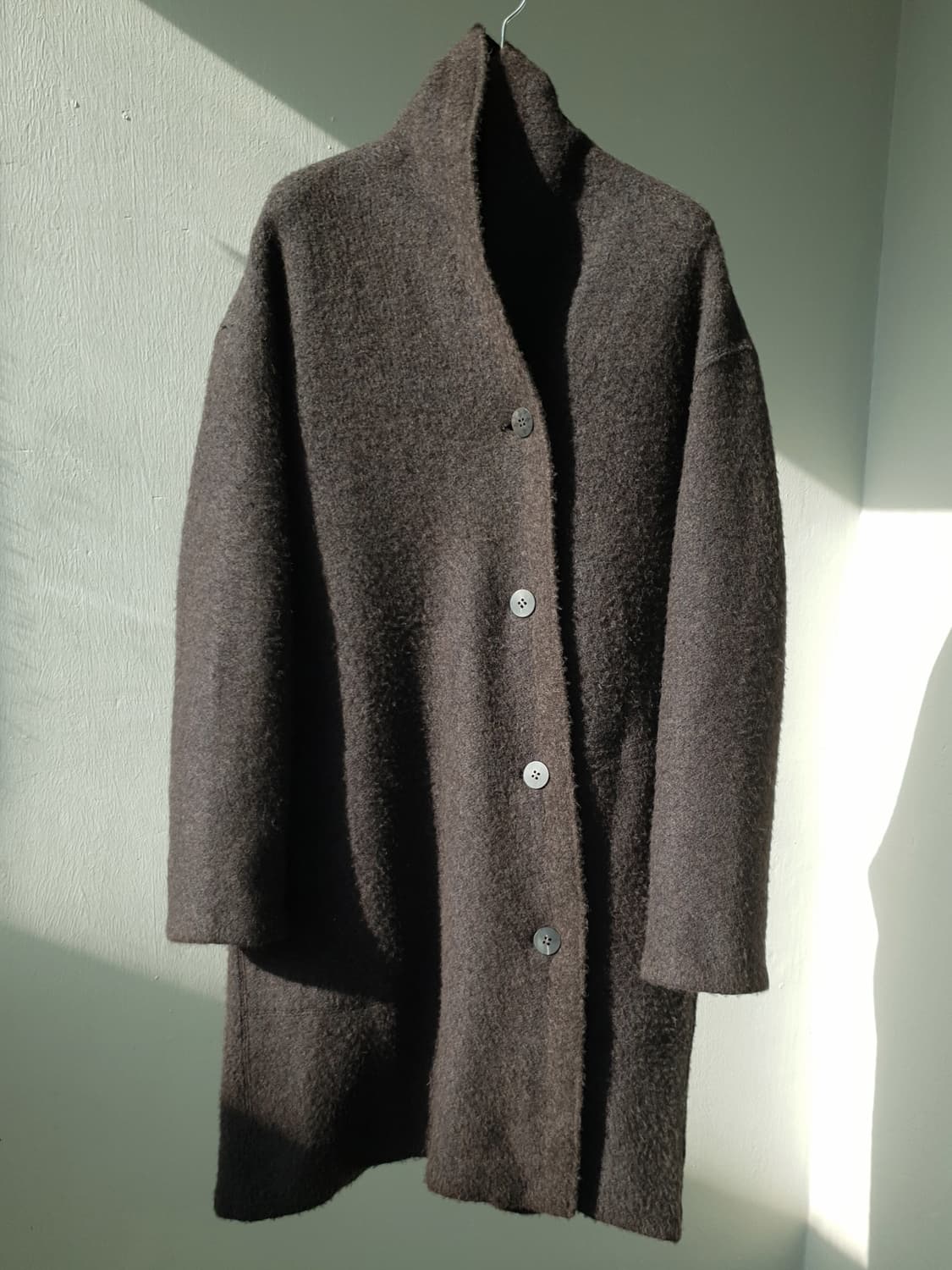 HAAT wool coat by Issey Miyake 상품이미지4