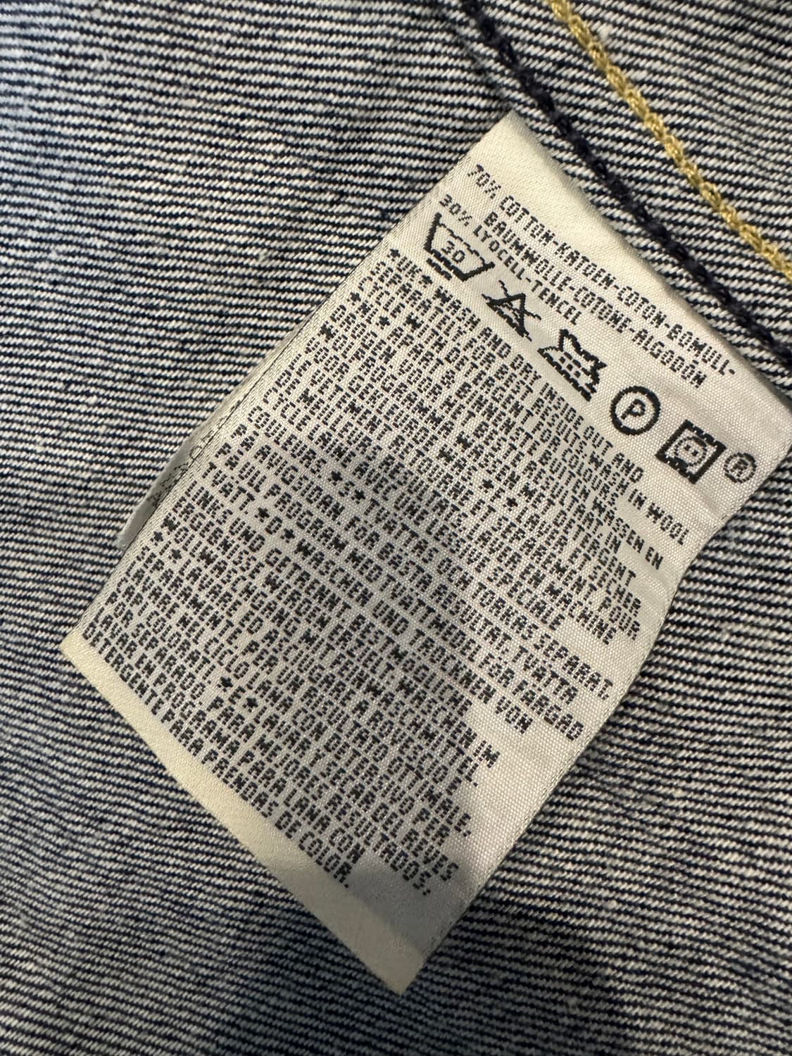 리바이스 엔지니어드 데님 자켓 상품이미지8