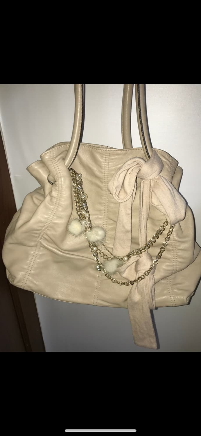 택포 헤이세이 갸루 오네갸루 체인 골드 백 베이비메탈클럽 상품이미지1