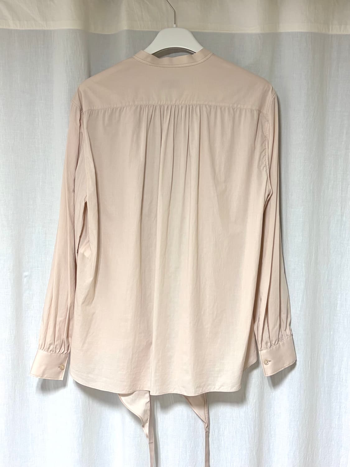 르메르 랩 블라우스 lemaire wrap blouse 36 상품이미지2