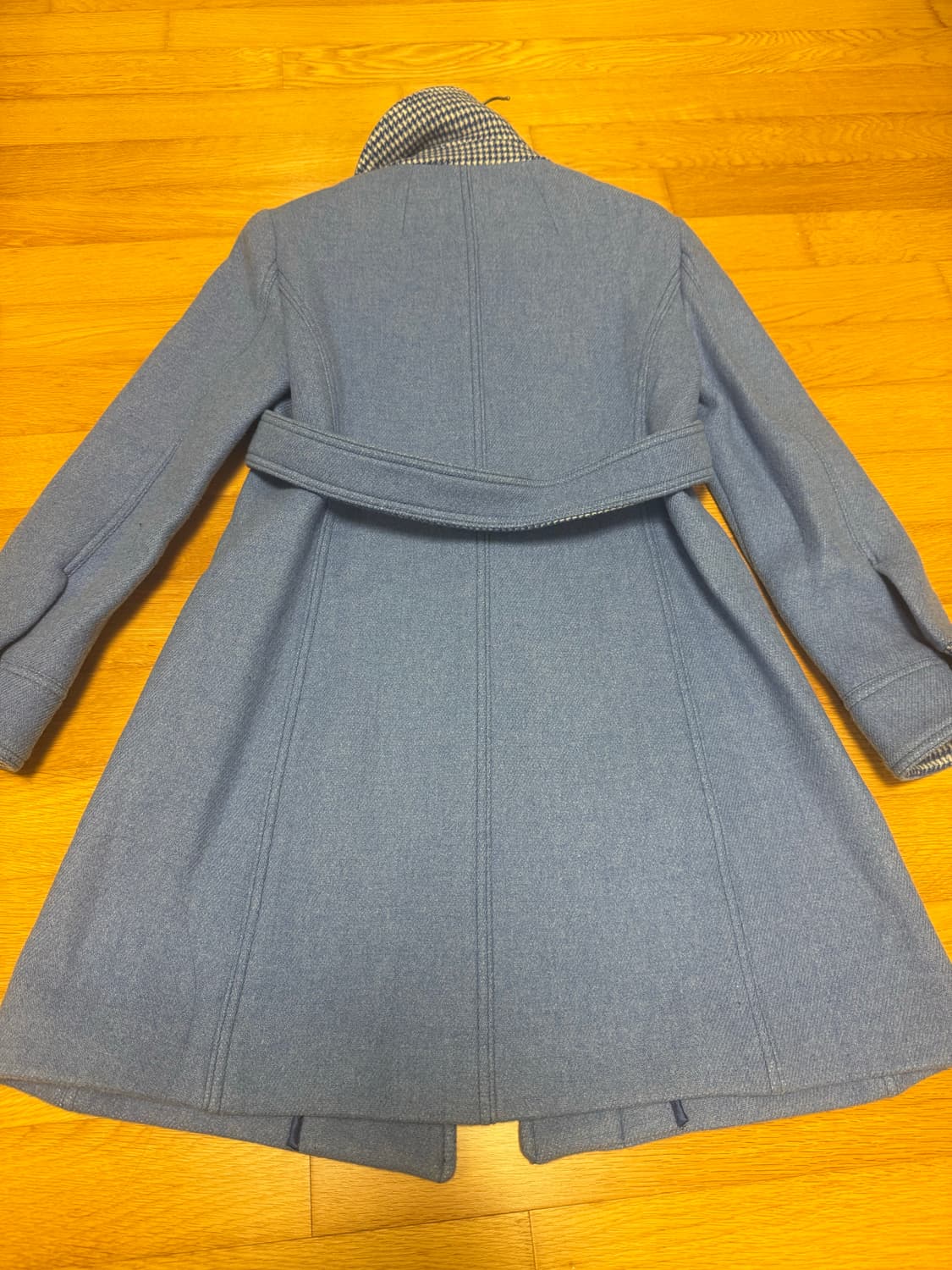 막스마라 막스앤코 파리 하늘색 코트 상품이미지6