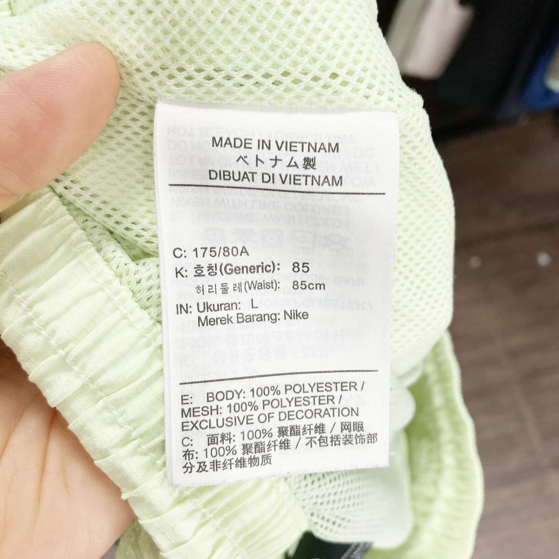 나이키 스로우백 농구쇼츠 32-33  상품이미지4