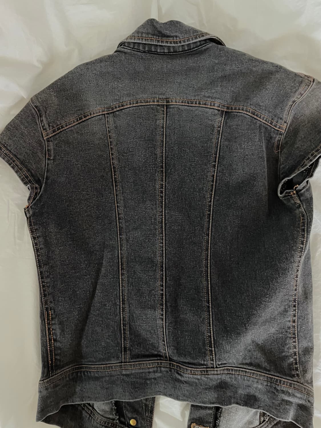 빈티지 데님 탑 상품이미지3