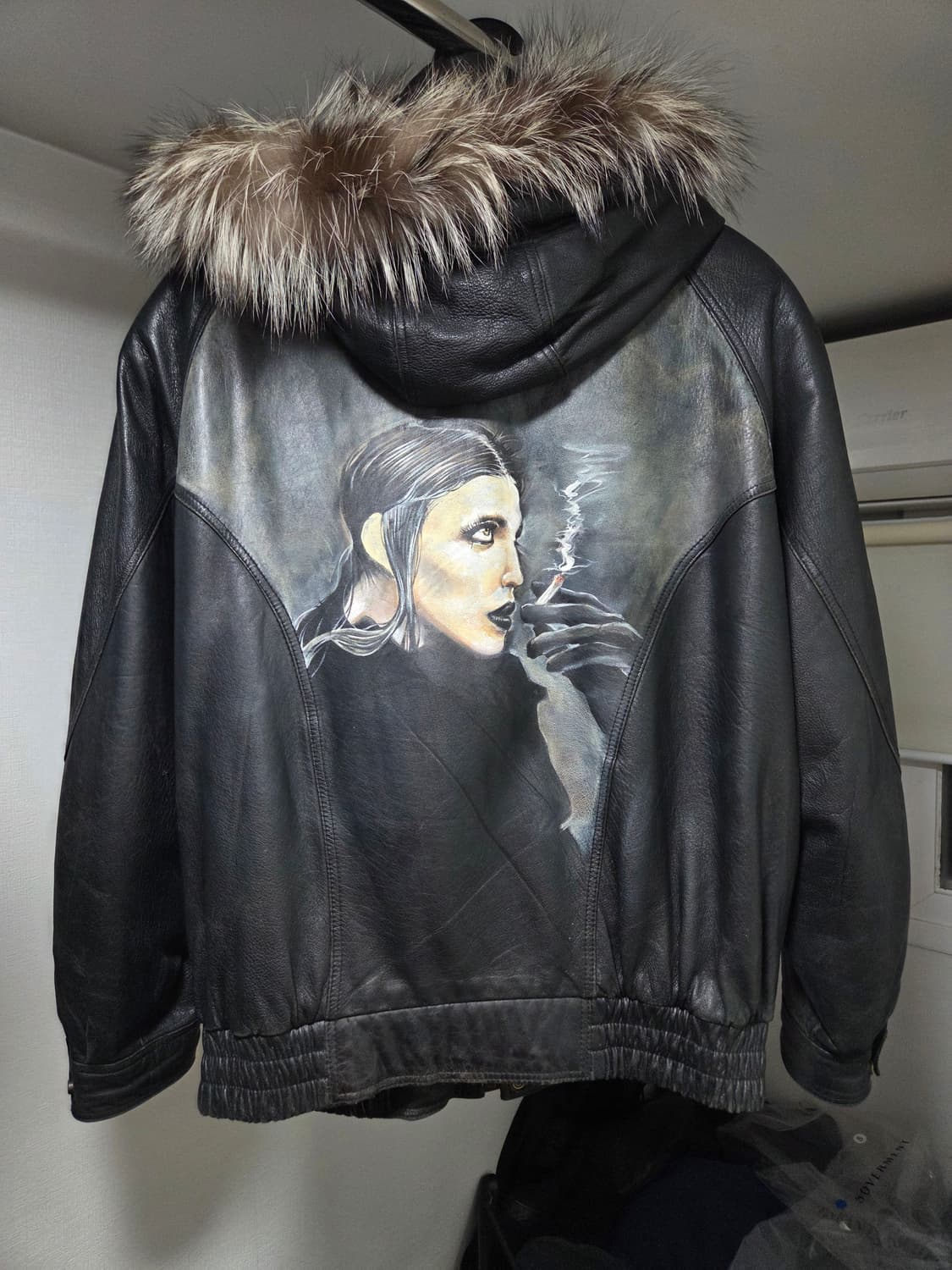 custom leather jacket  상품이미지1