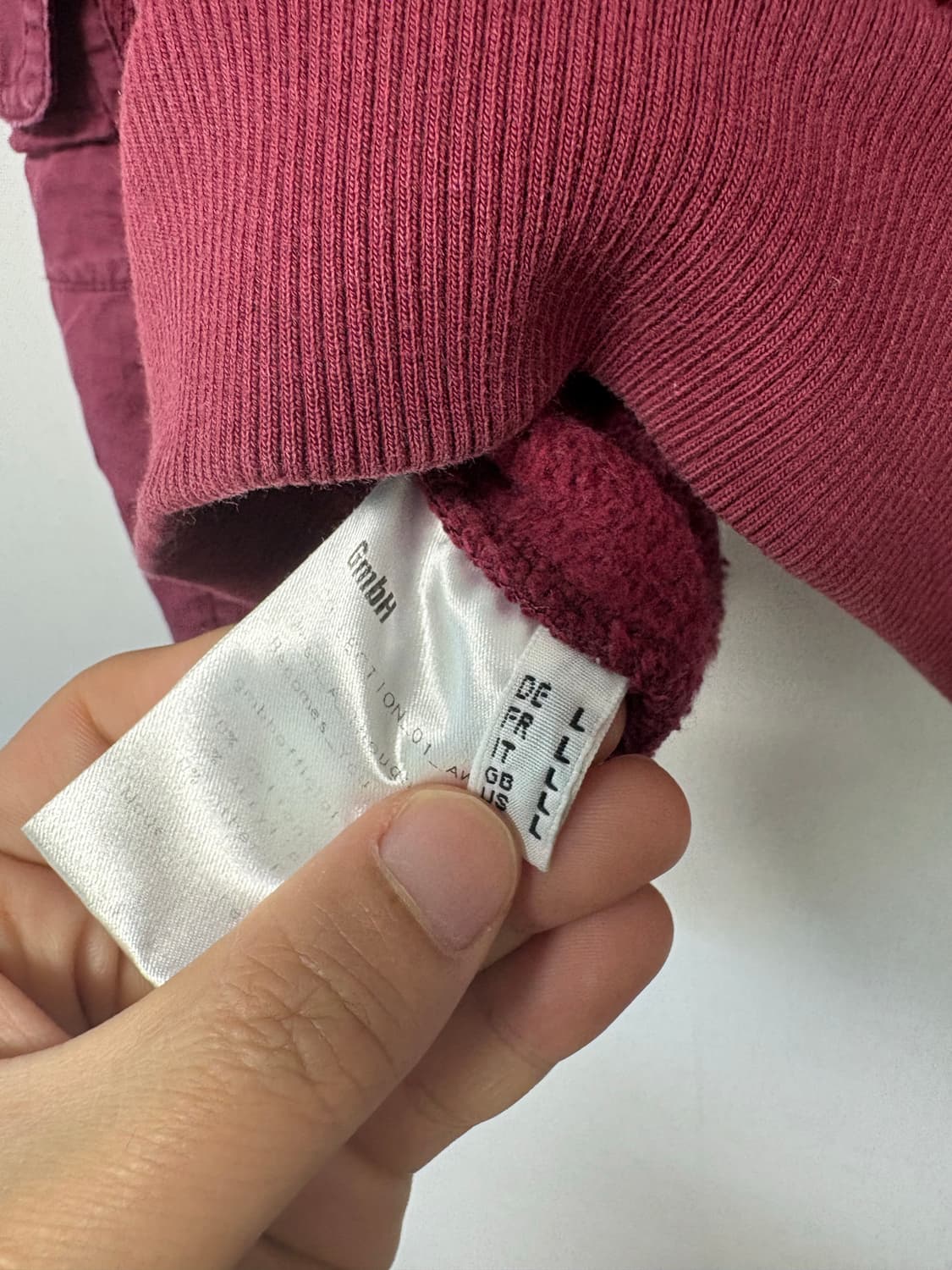 Gmbh 크롭 후드  상품이미지3