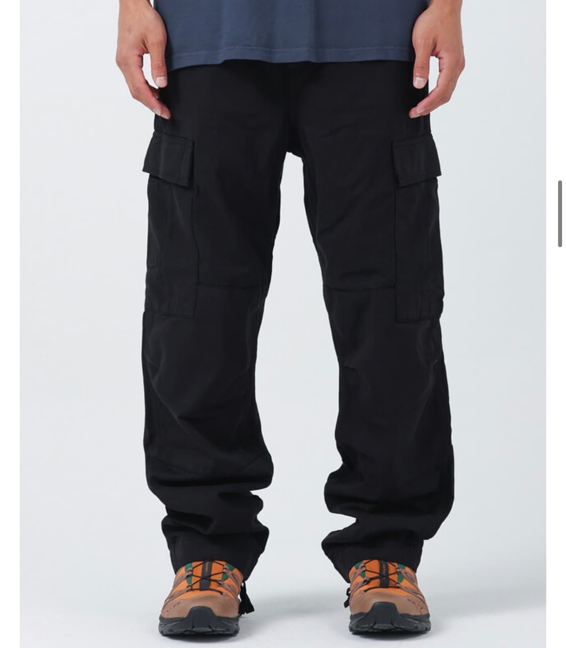 칼하트 wip 레귤러 카고팬츠 모라가 34x32 상품이미지6