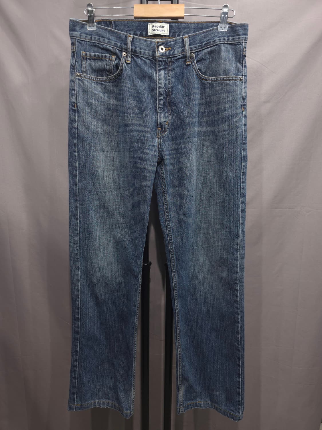 리바이스 시그니처 레귤러 스트레이트 청바지 32 상품이미지1