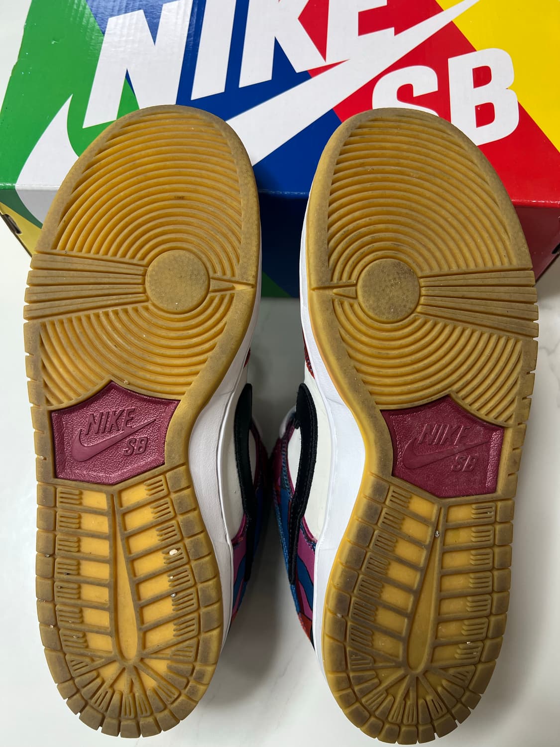 [265] 나이키 x 파라 SB 덩크 로우 프로 앱스트랙트 아트 상품이미지7