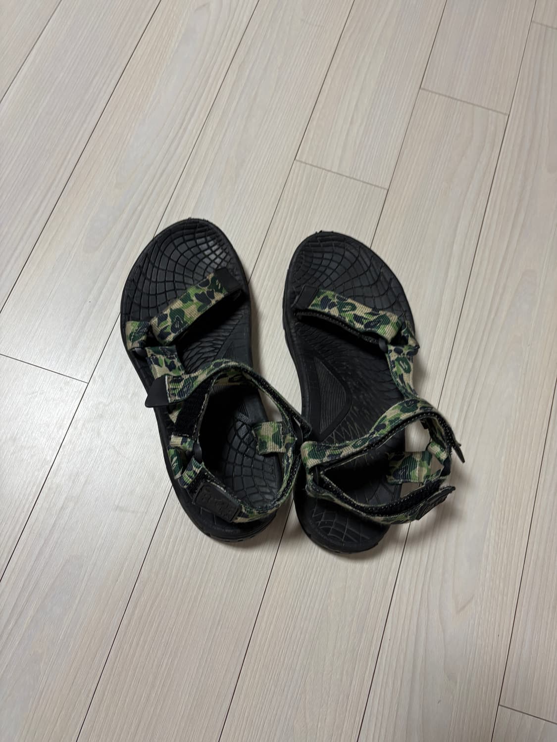 베이프 샌들  상품이미지6