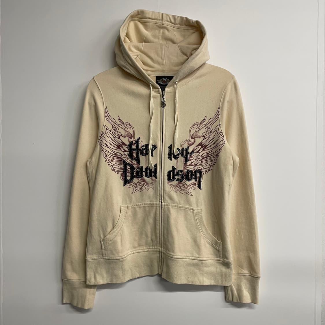 할리데이비슨 Y2k 후드집업 상품이미지3