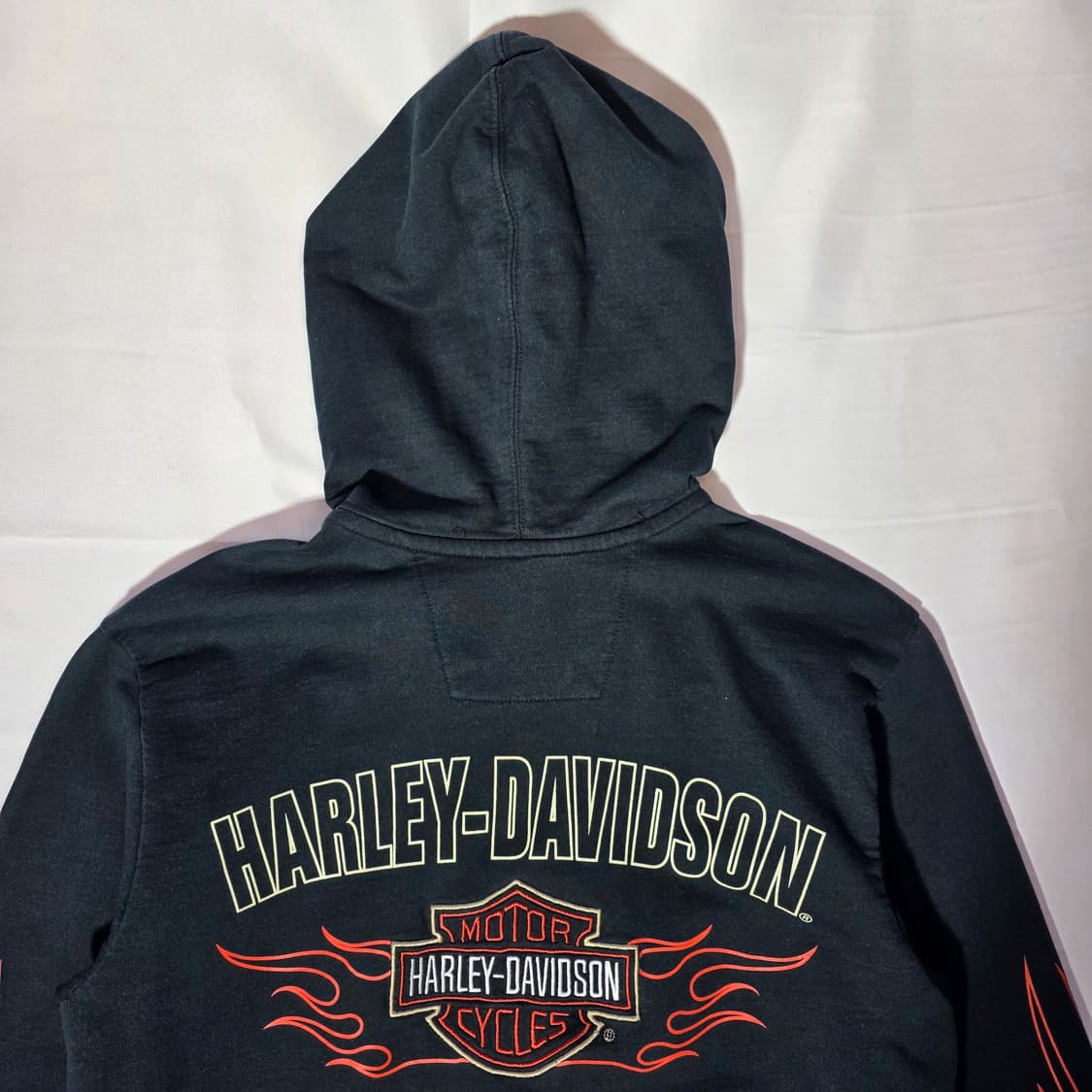 [S]할리데이비슨 플레임 후드집업 상품이미지7