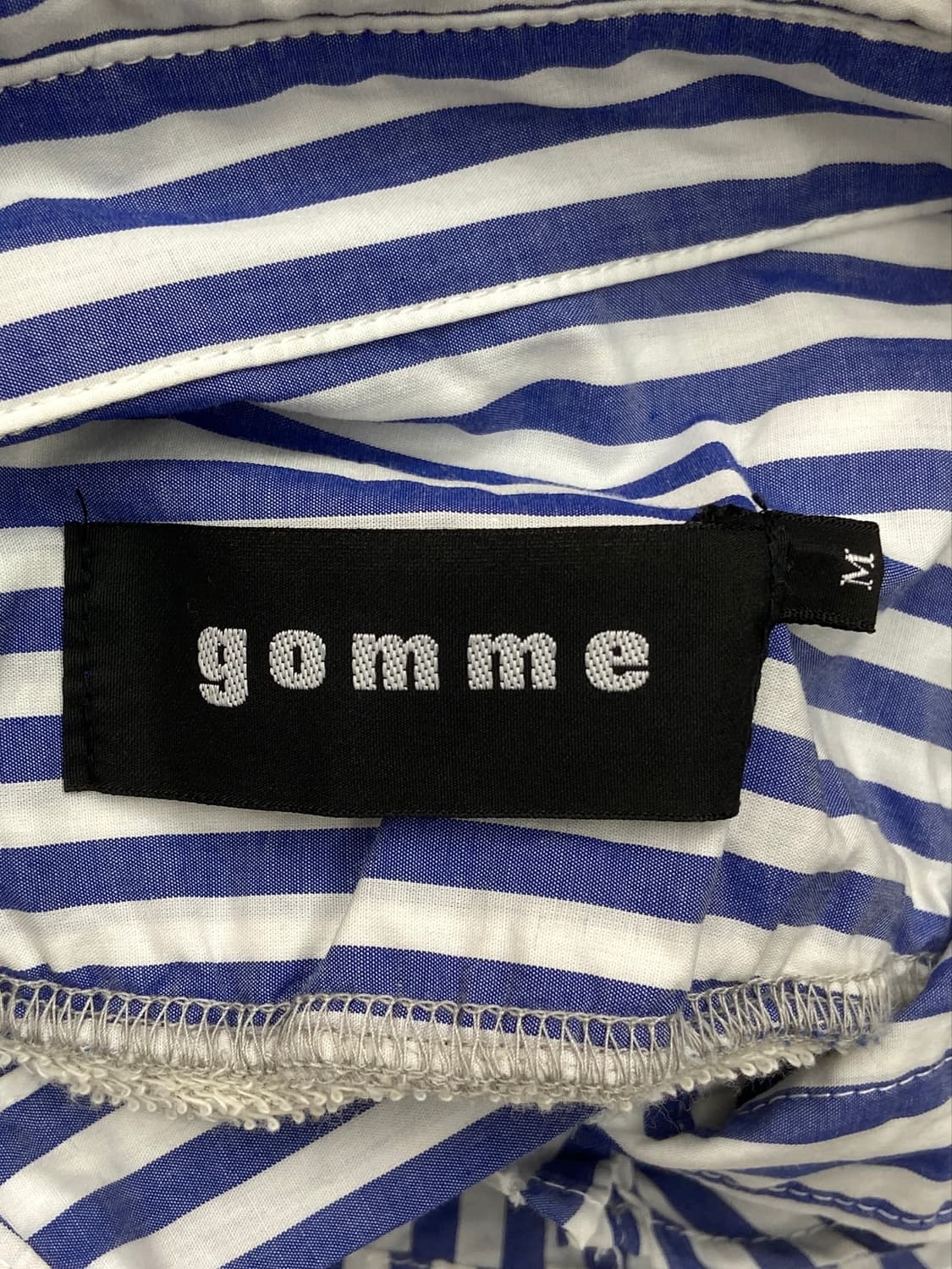Gomme Shirt layered tee 상품이미지7