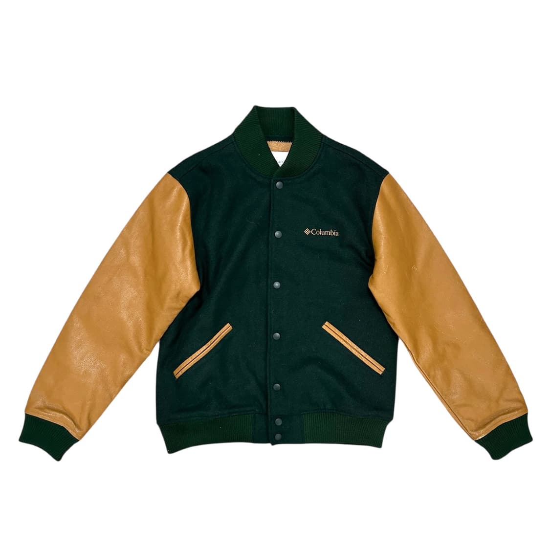 콜럼비아 누빔 울 바시티자켓(M) 상품이미지1