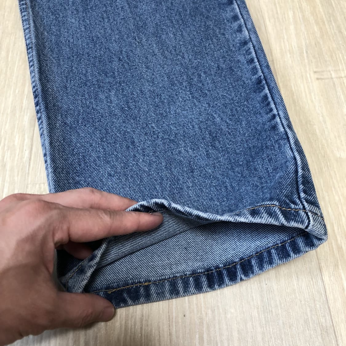 (31) 00's 리바이스 Levi's 550 릴렉스드핏 연청 데님 상품이미지9
