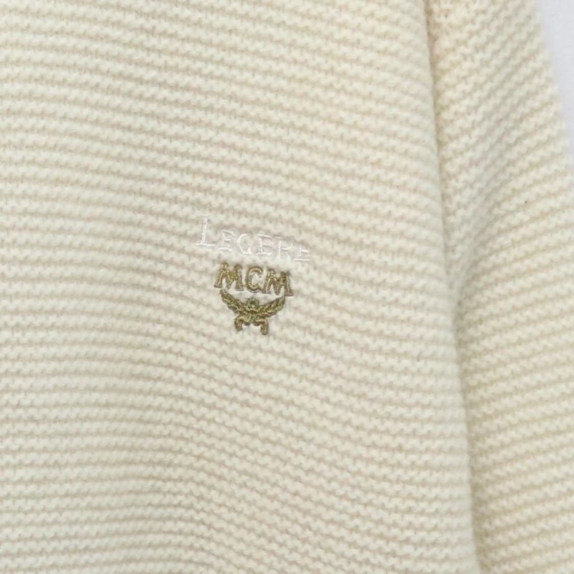 MCM 로고 울 니트 60441 상품이미지4