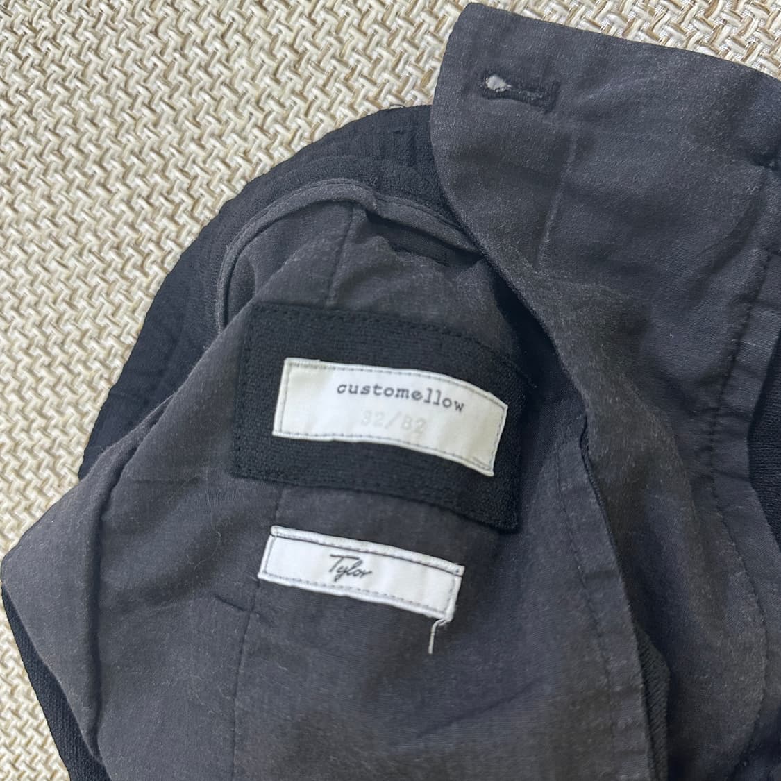 32/82 커스텀멜로우 정장 팬츠 0414D 상품이미지2