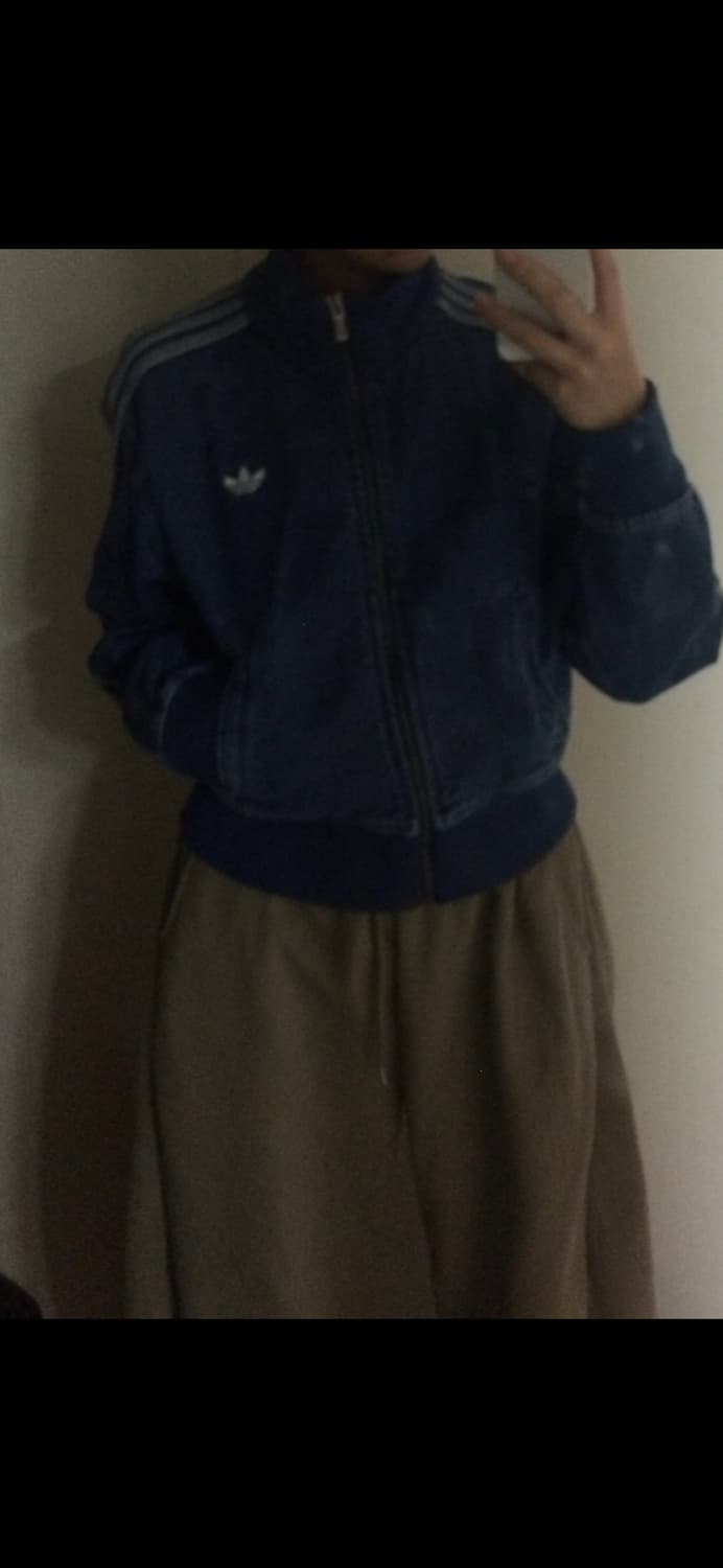아디다스 데님 져지 상품이미지1