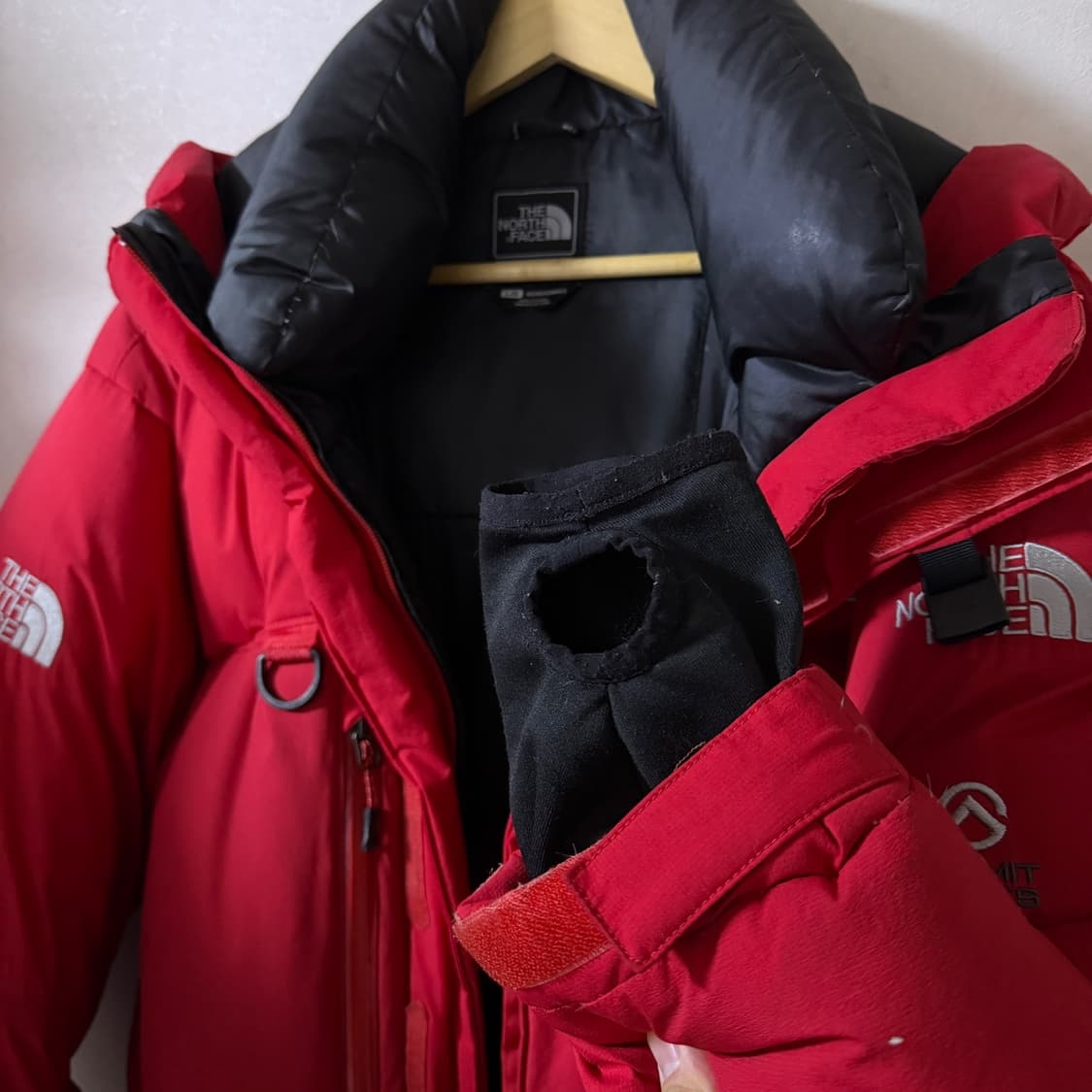 노스페이스 800필 히말라야1 다운점퍼 L (105정도) 상품이미지6