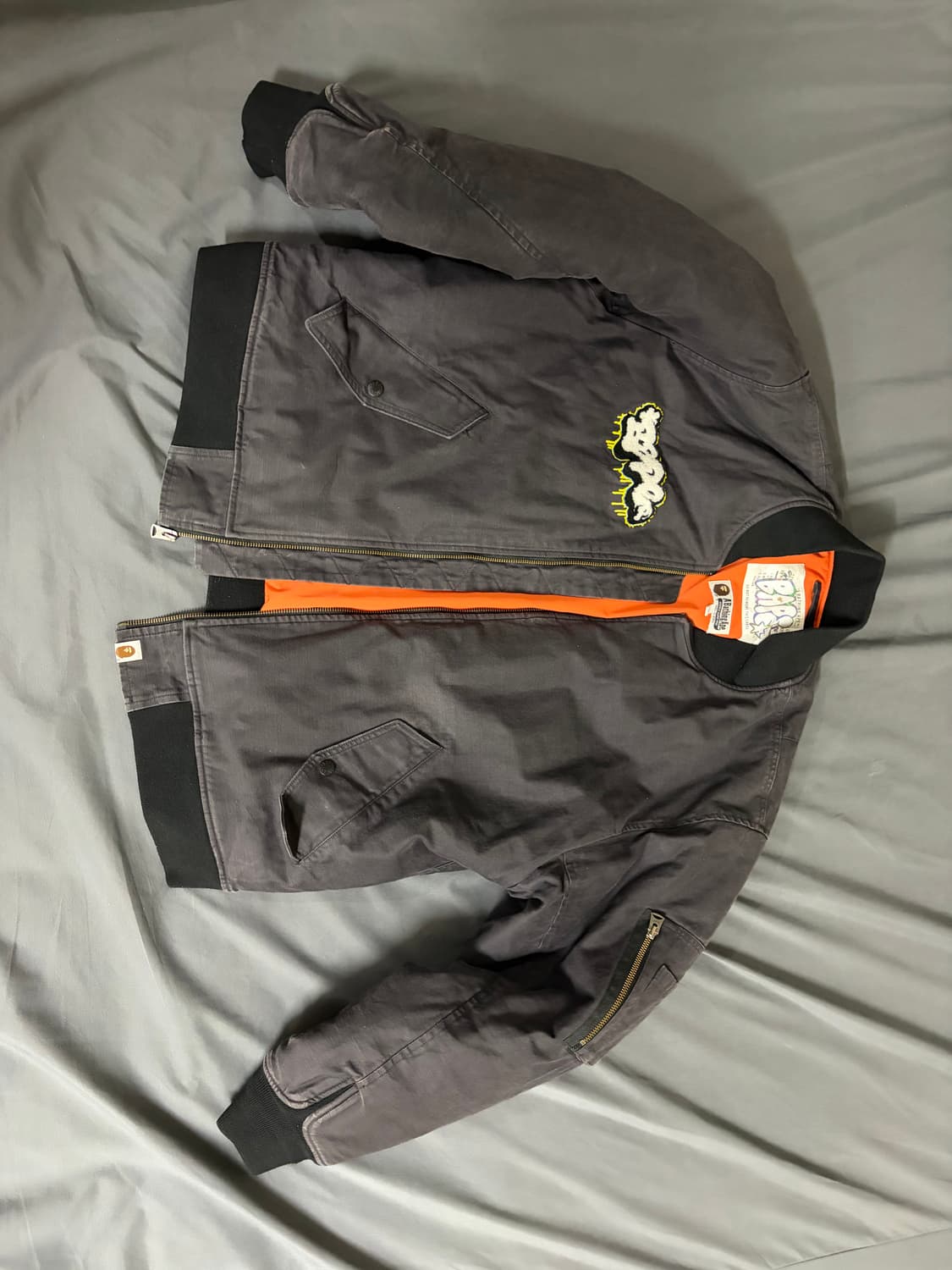 베이프 ma-1 봄버 자켓 상품이미지2